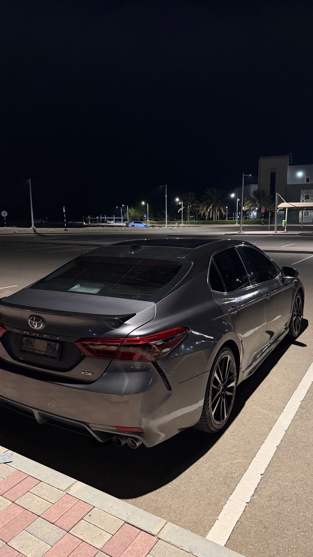 Car Image 2019 TOYOTA CAMRY XSE