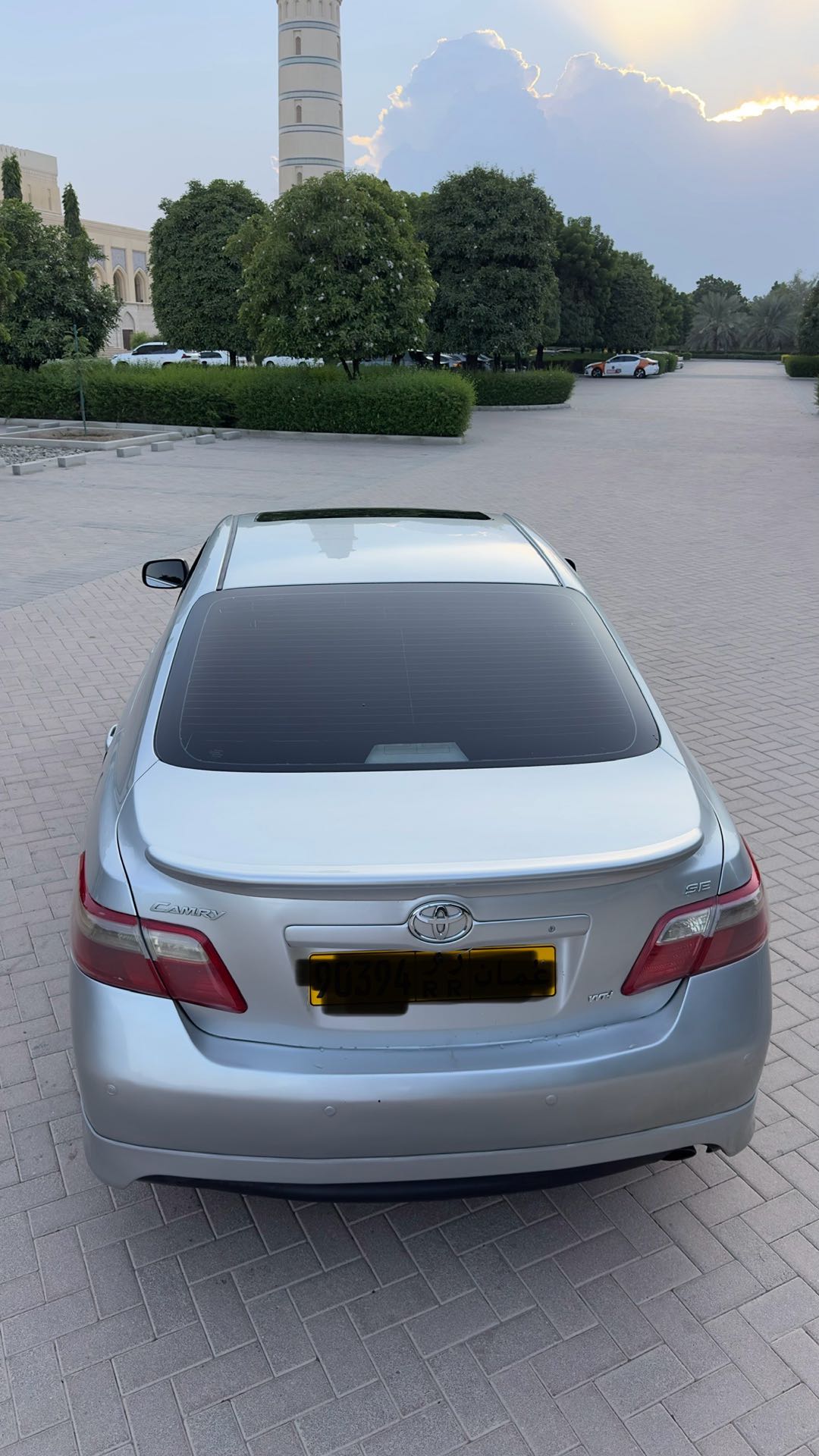 Car Image 2009 TOYOTA CAMRY XLI