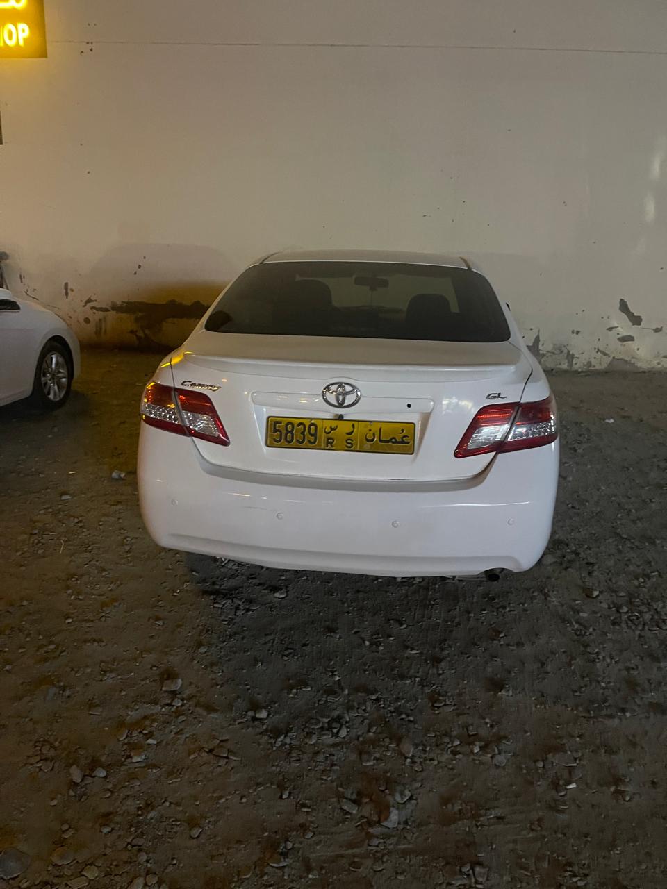 Car Image 2011 TOYOTA CAMRY GL