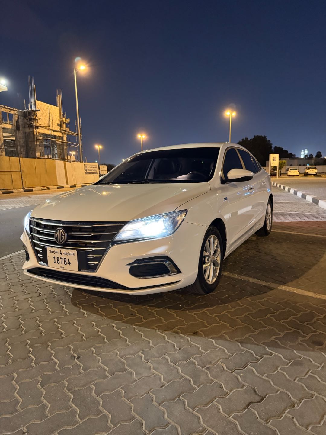 MG 5 2025