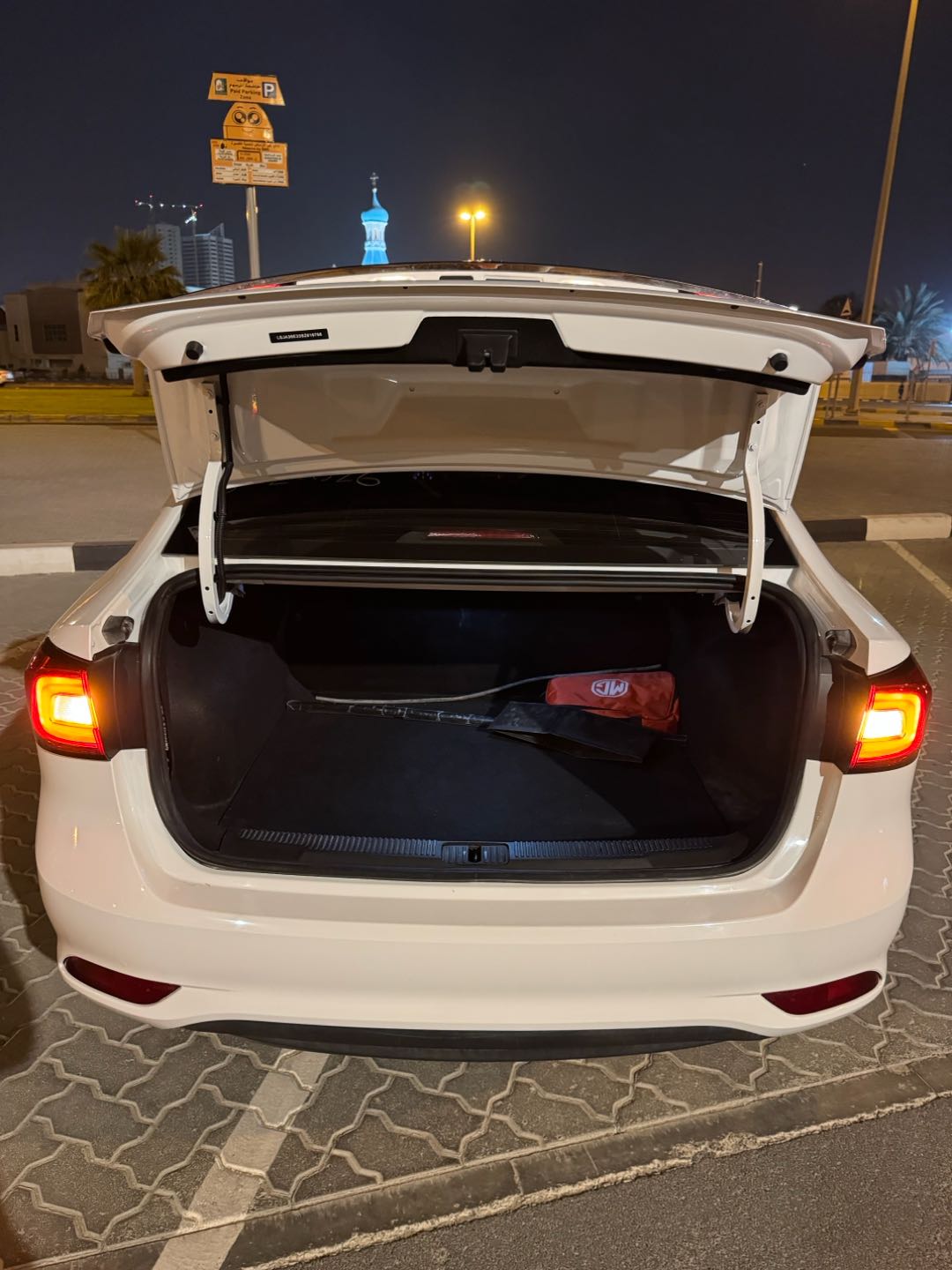 MG 5 2025