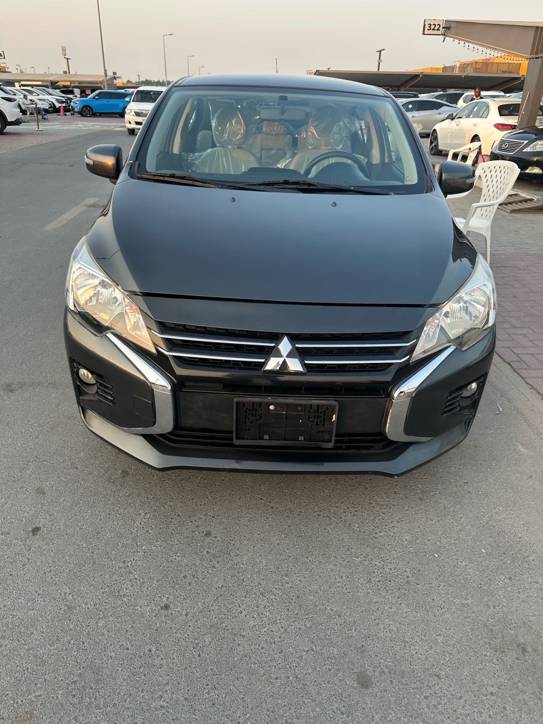 MITSUBISHI ATTRAGE SE 2024