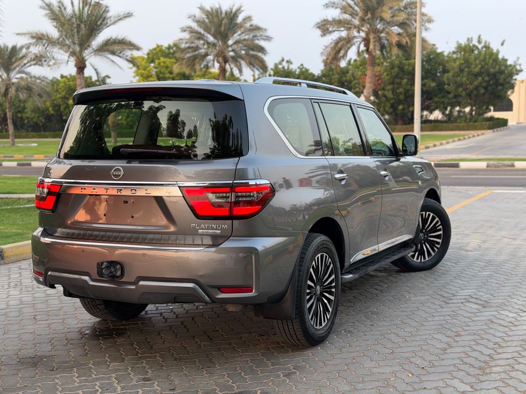 Car Image 2022 NISSAN PATROL Titanium