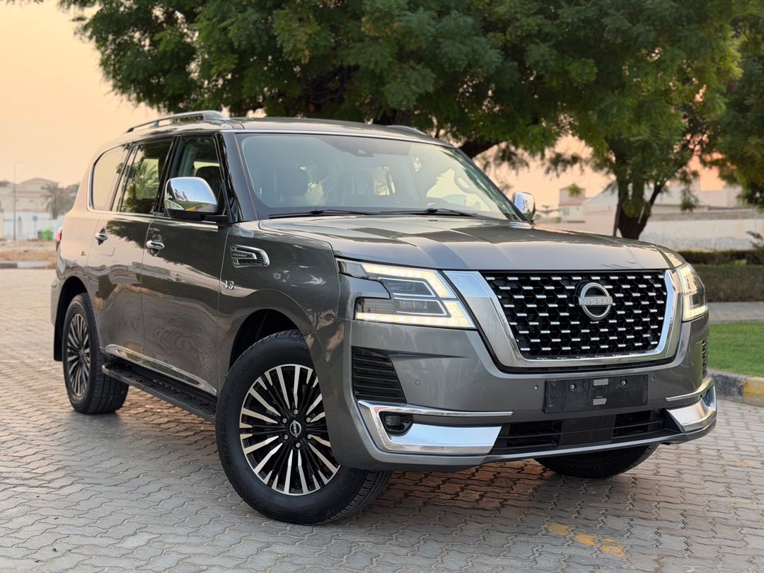 Car Image 2022 NISSAN PATROL Titanium