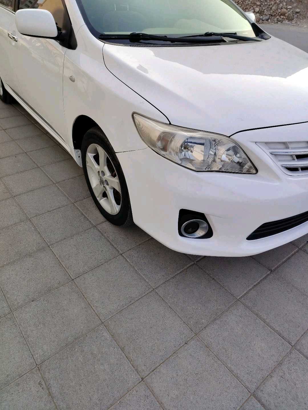 Car Image 2012 TOYOTA COROLLA XLI