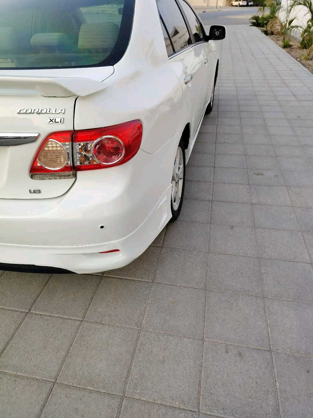 Car Image 2012 TOYOTA COROLLA XLI