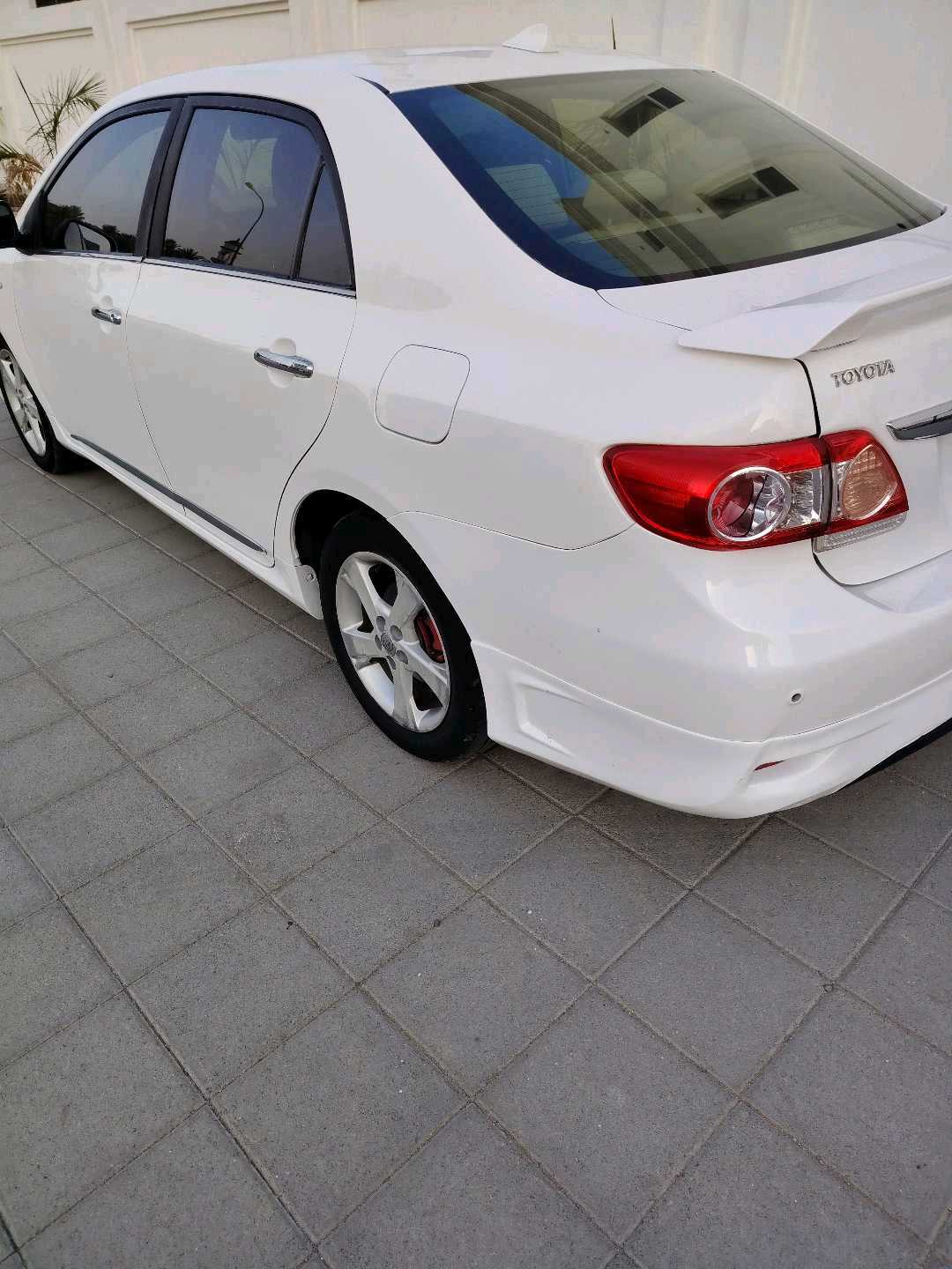Car Image 2012 TOYOTA COROLLA XLI