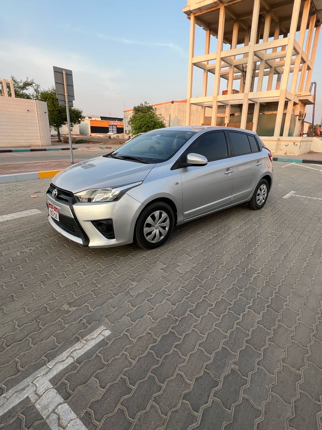TOYOTA YARIS SE 2015