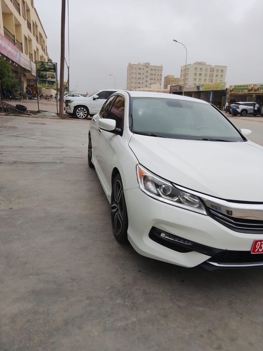 HONDA ACCORD 2017