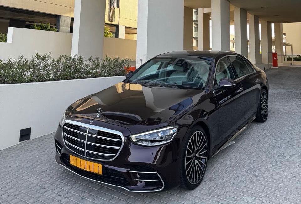 مرسيدس S Class 2023