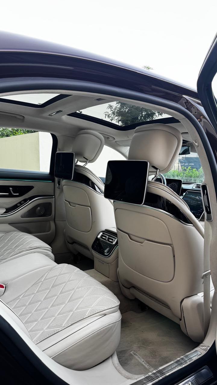 مرسيدس S Class 2023