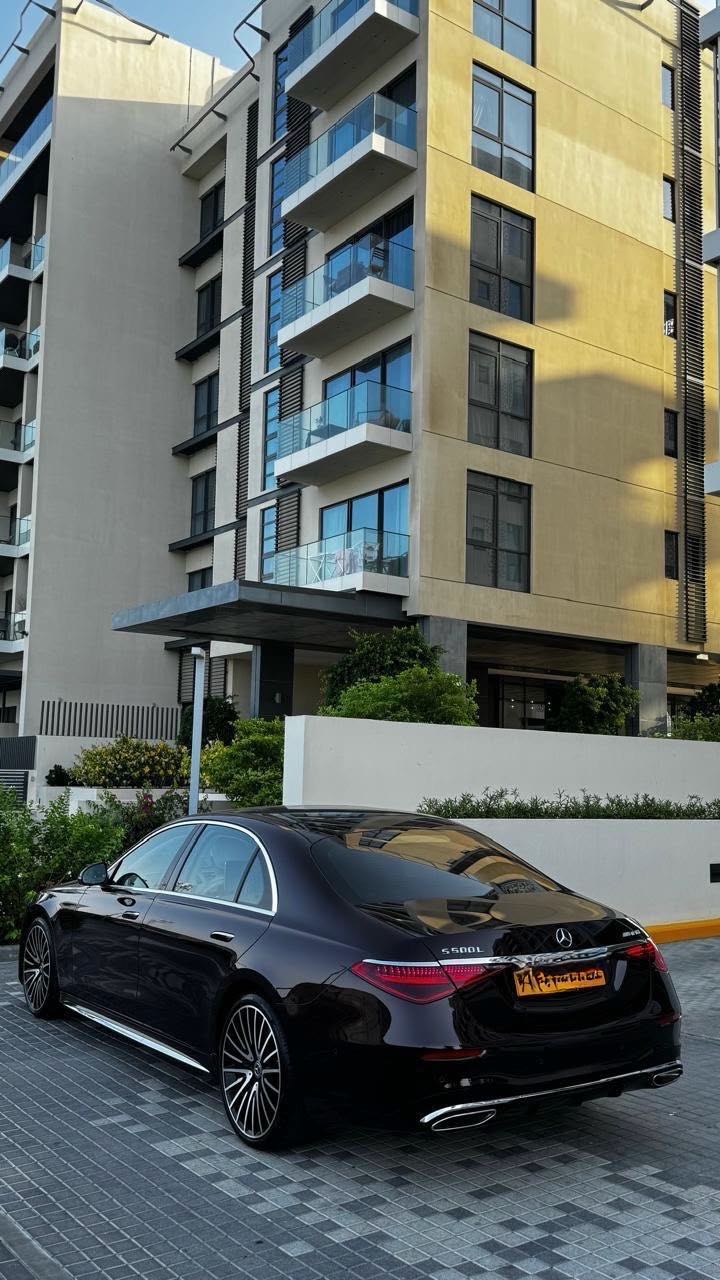 مرسيدس S Class 2023