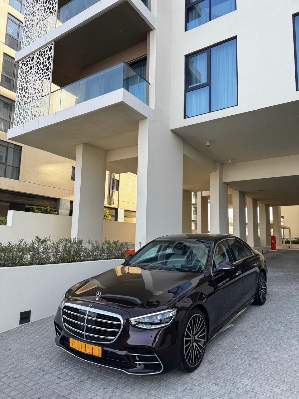 مرسيدس S Class 2023