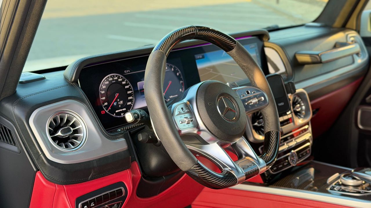 MERCEDES G CLASS 2021
