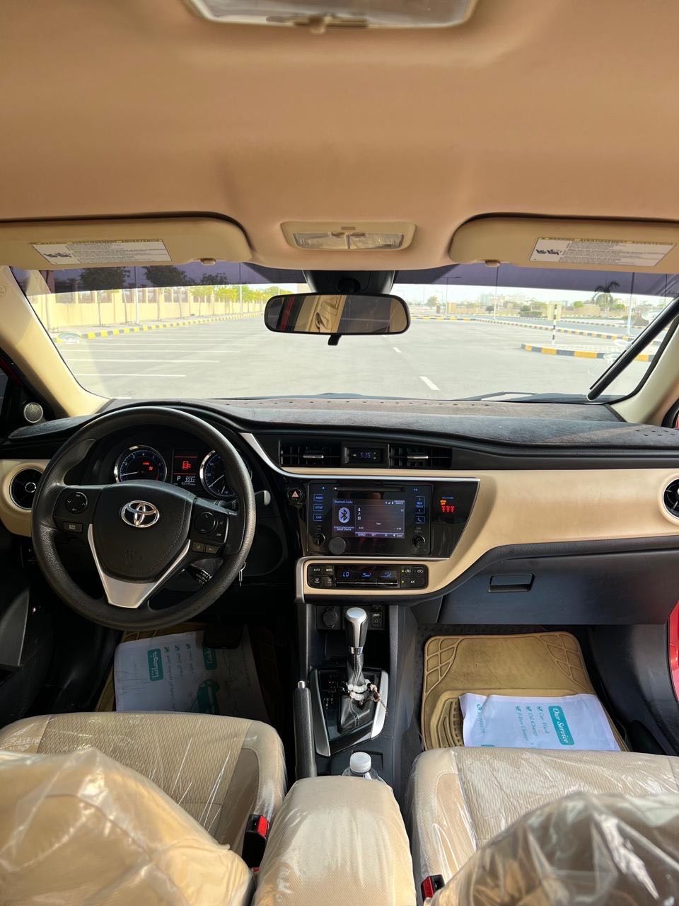 Car Image 2018 TOYOTA COROLLA L