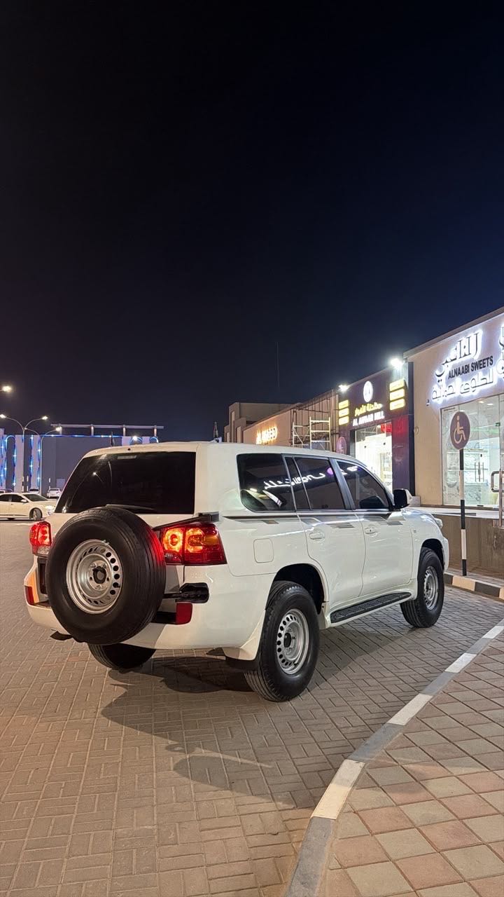 TOYOTA LAND CRUISER GX 2008