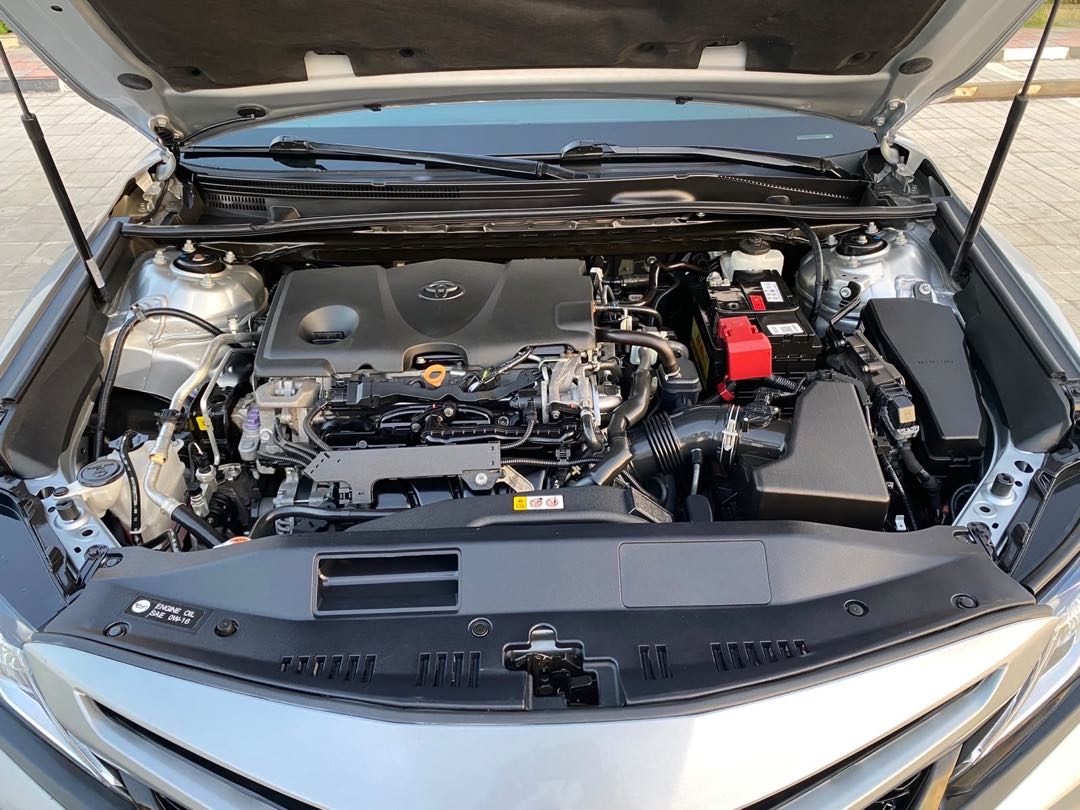 Car Image 2020 TOYOTA CAMRY SE