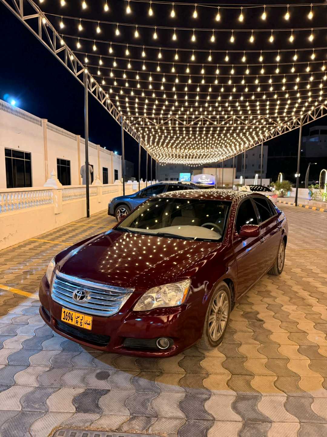 Car Image 2008 TOYOTA AVALON LIMITED