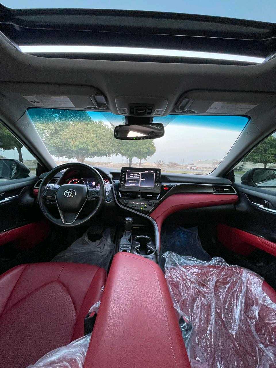 Car Image 2022 TOYOTA CAMRY XSE