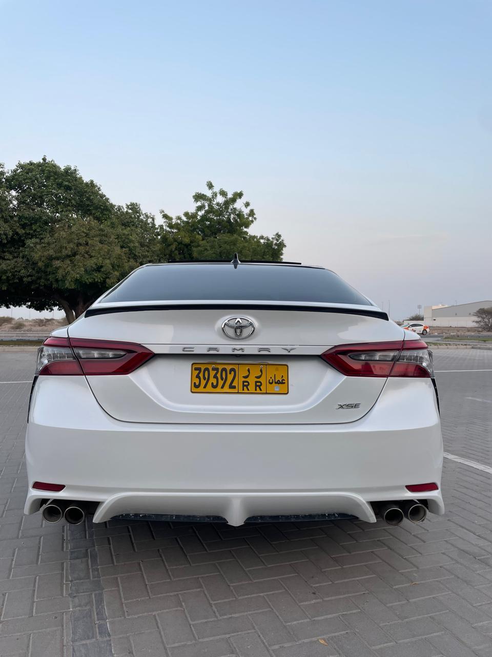Car Image 2022 TOYOTA CAMRY XSE