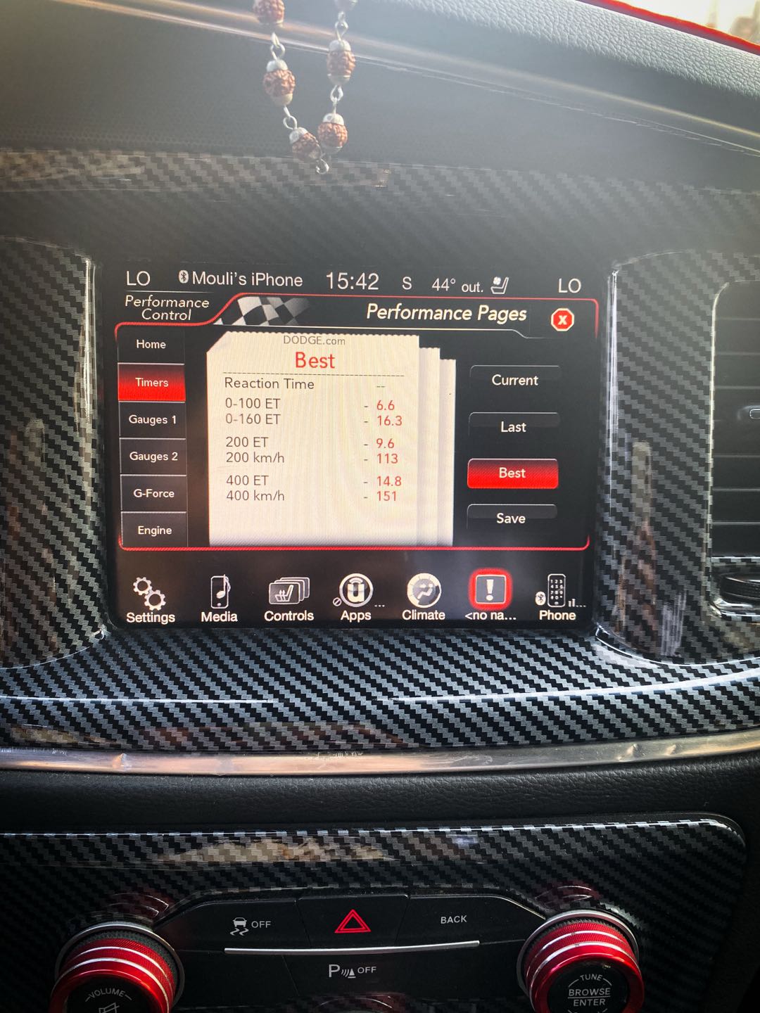 DODGE CHARGER SXT 2016 for sale in Oman | Sooq Cars