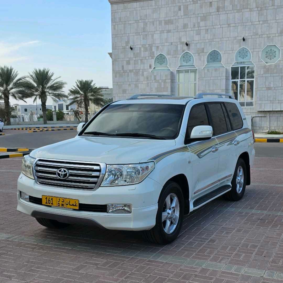 Car Image 2009 TOYOTA LAND CRUISER VX.R
