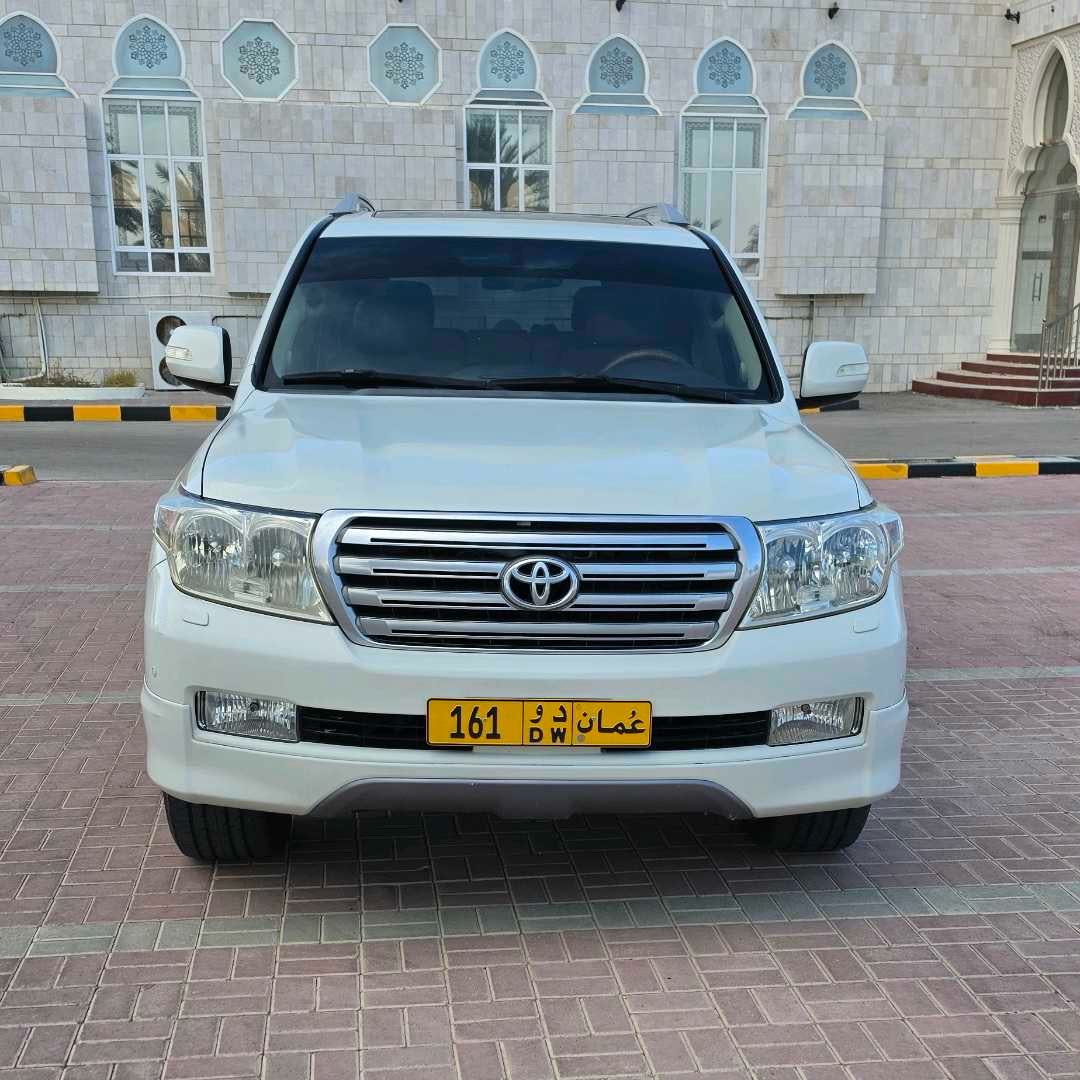 Car Image 2009 TOYOTA LAND CRUISER VX.R