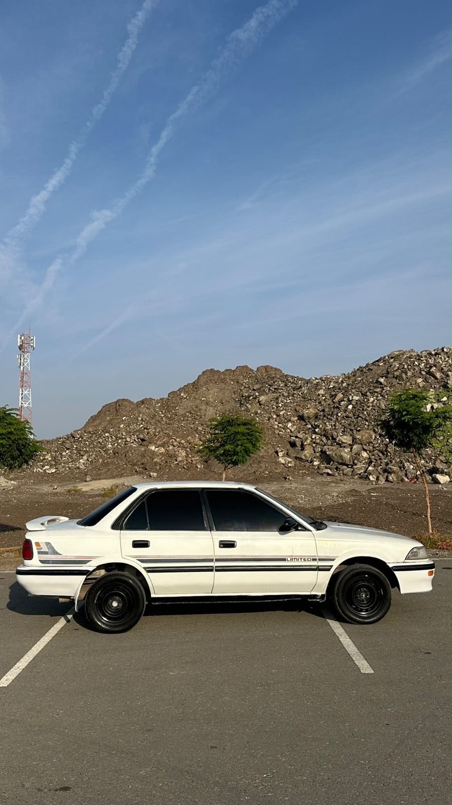 Car Image 1992 TOYOTA COROLLA XLI