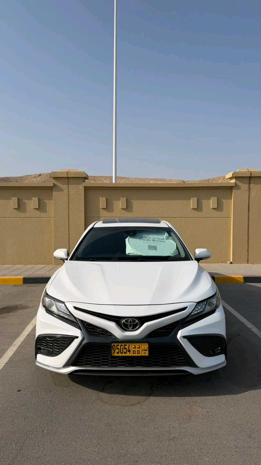 Car Image 2018 TOYOTA CAMRY XLE