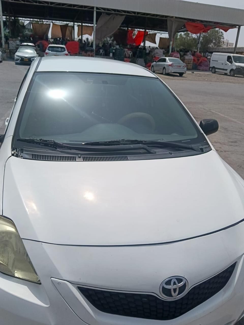 Car Image 2007 TOYOTA YARIS 1.3
