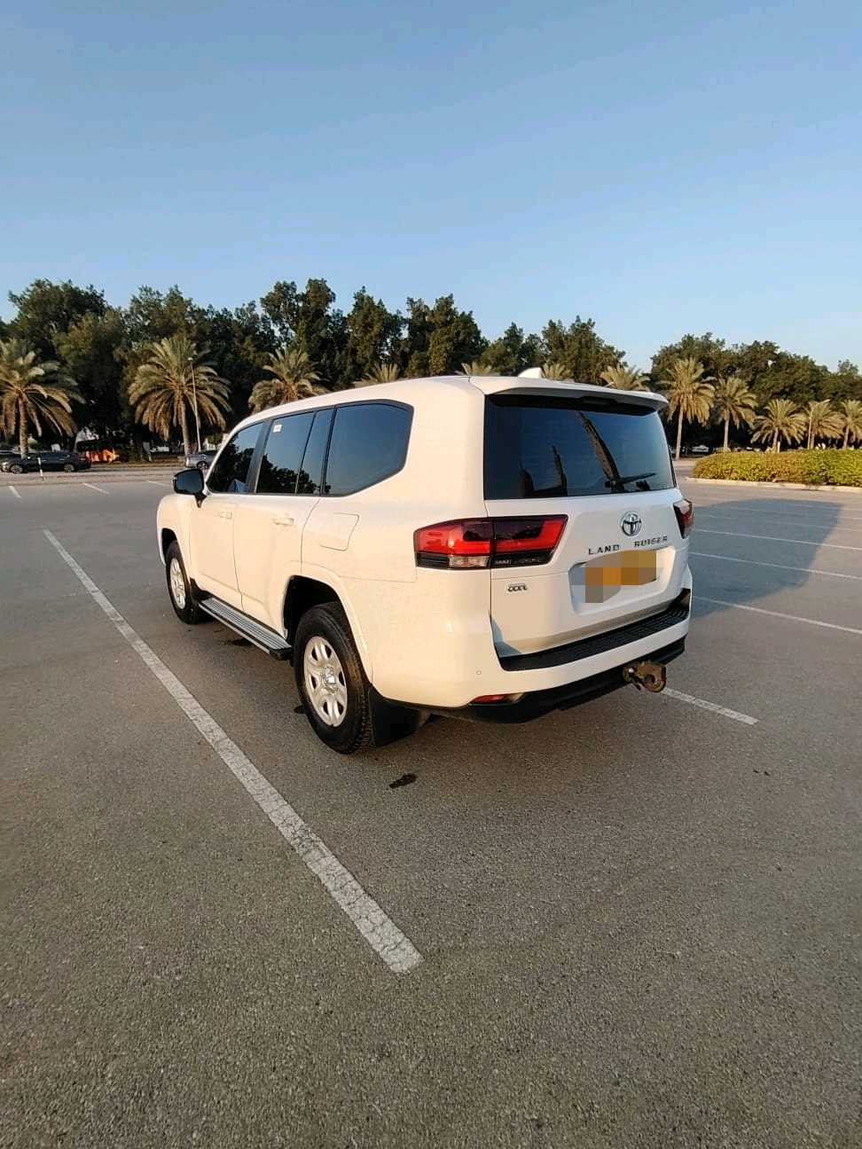 Car Image 2025 TOYOTA LAND CRUISER GX
