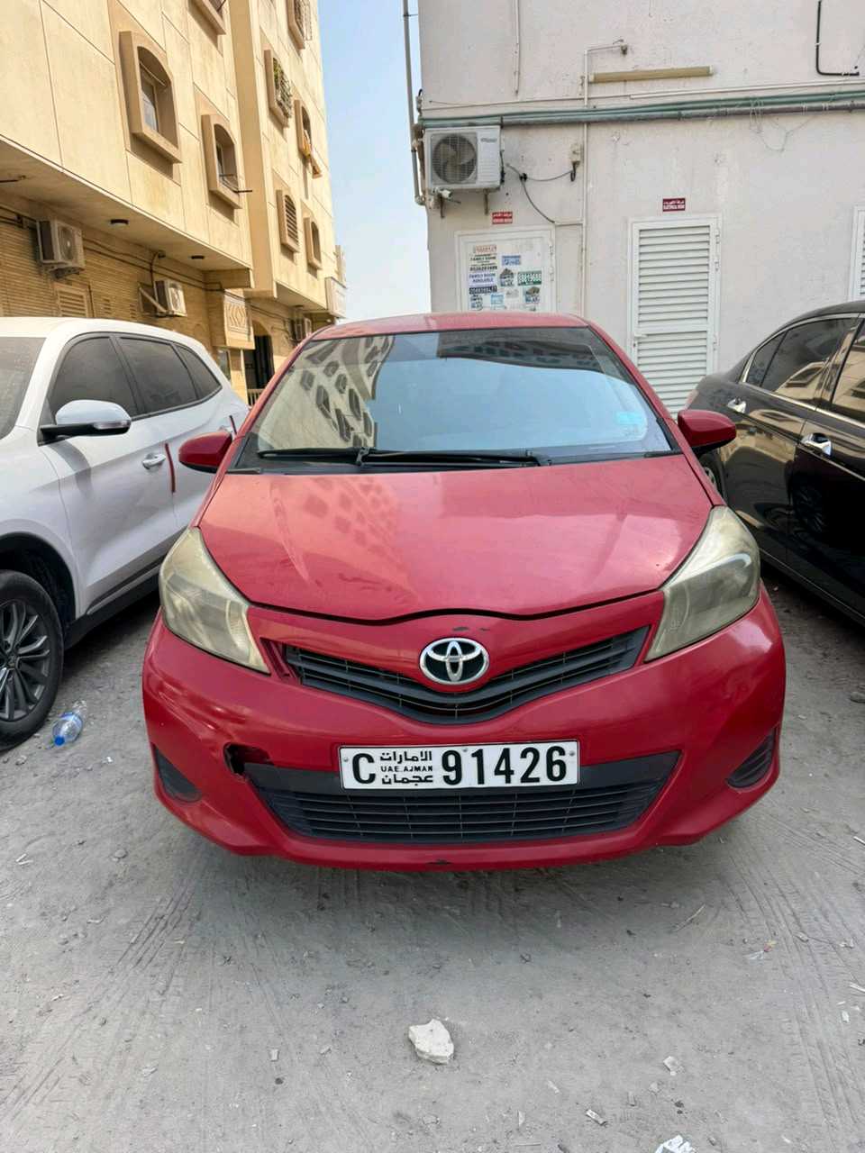 Car Image 2012 TOYOTA YARIS S