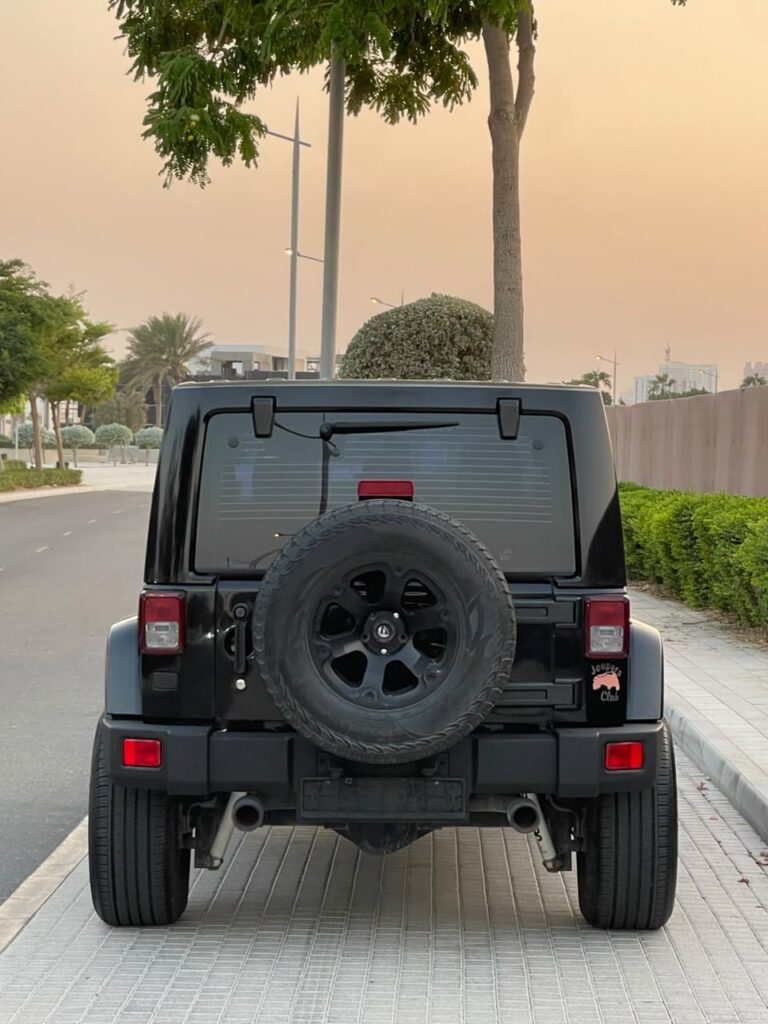 Car Image 2016 JEEP WRANGLER Unlimited Rubicon