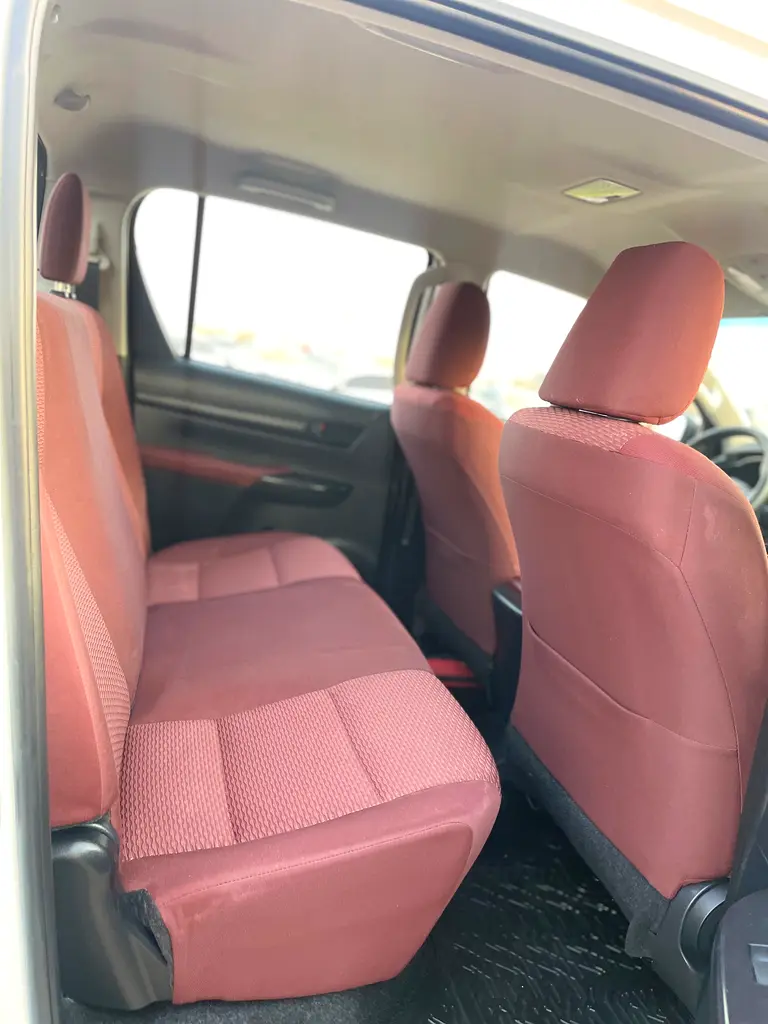 Car Image 2025 TOYOTA HILUX Double Cab DLX