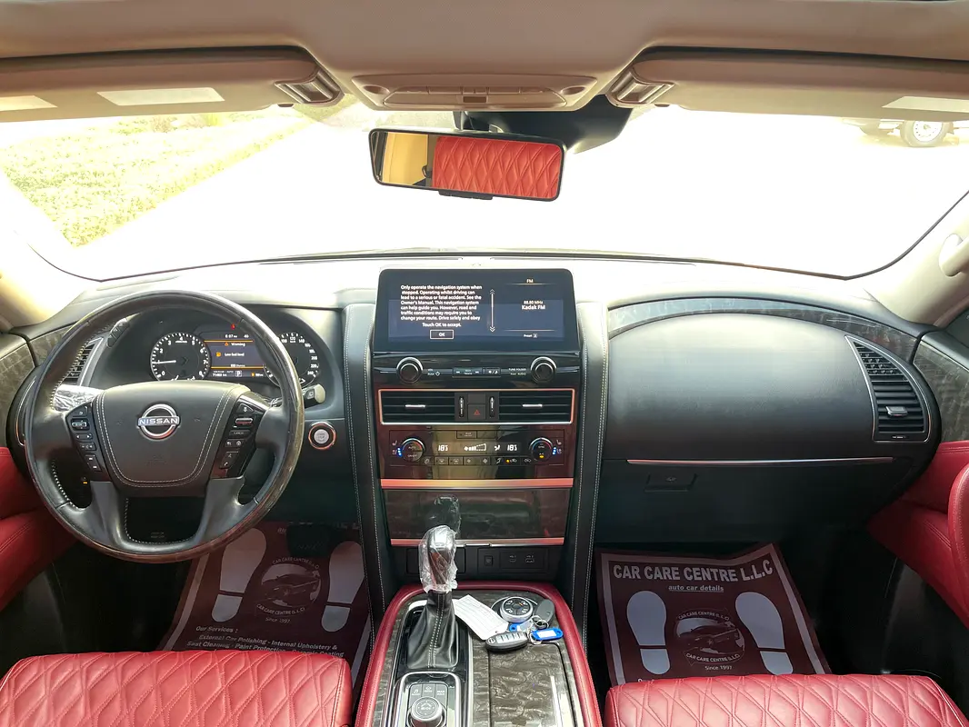 Car Image 2023 NISSAN PATROL SE Platinum