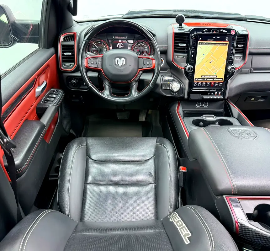 Car Image 2021 RAM 1500 Rebel