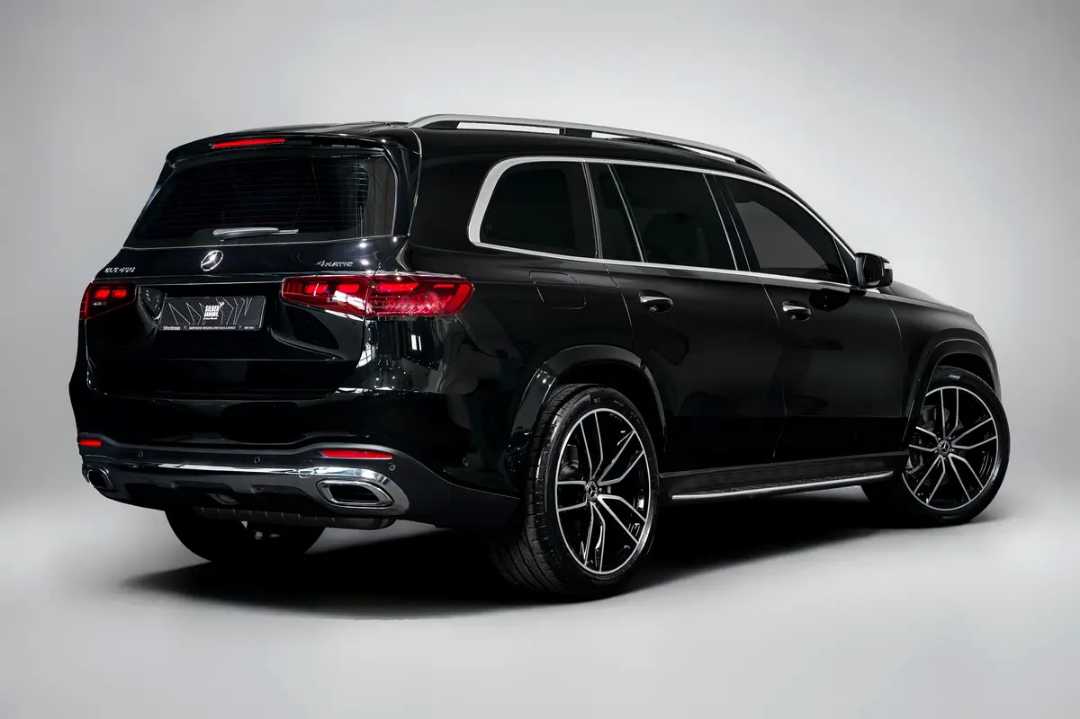 Car Image 2025 MERCEDES GLS CLASS 450