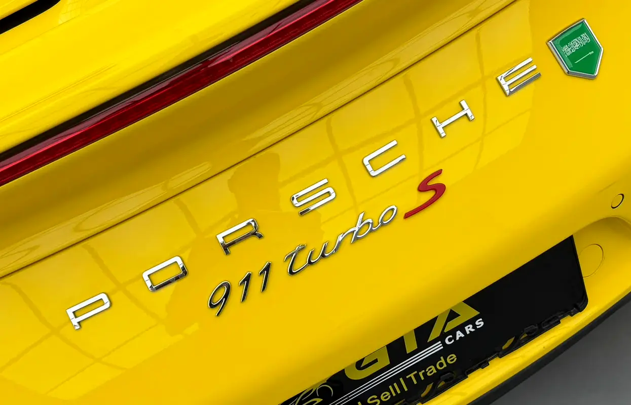 Car Image 2014 PORSCHE 911 Turbo S