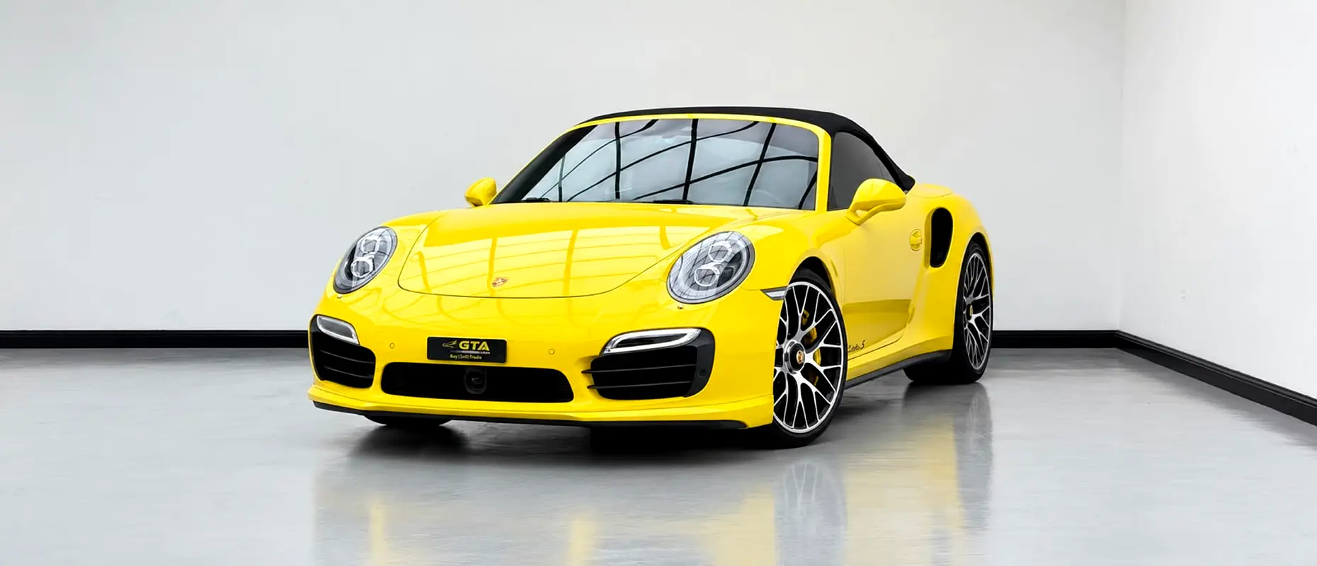 Car Image 2014 PORSCHE 911 Turbo S
