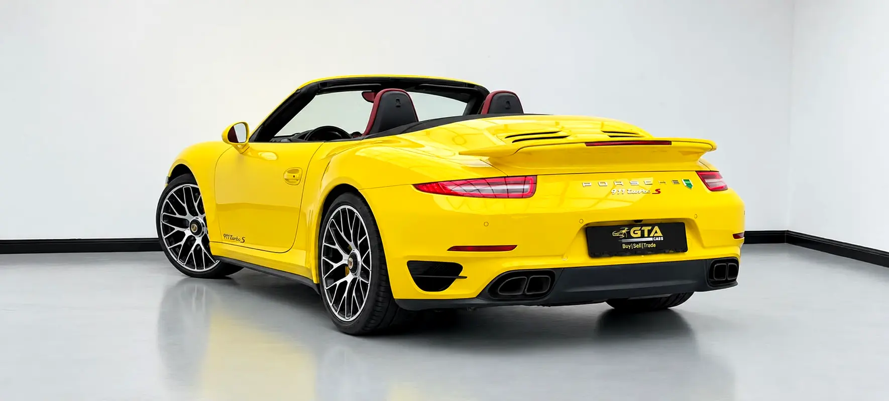 Car Image 2014 PORSCHE 911 Turbo S
