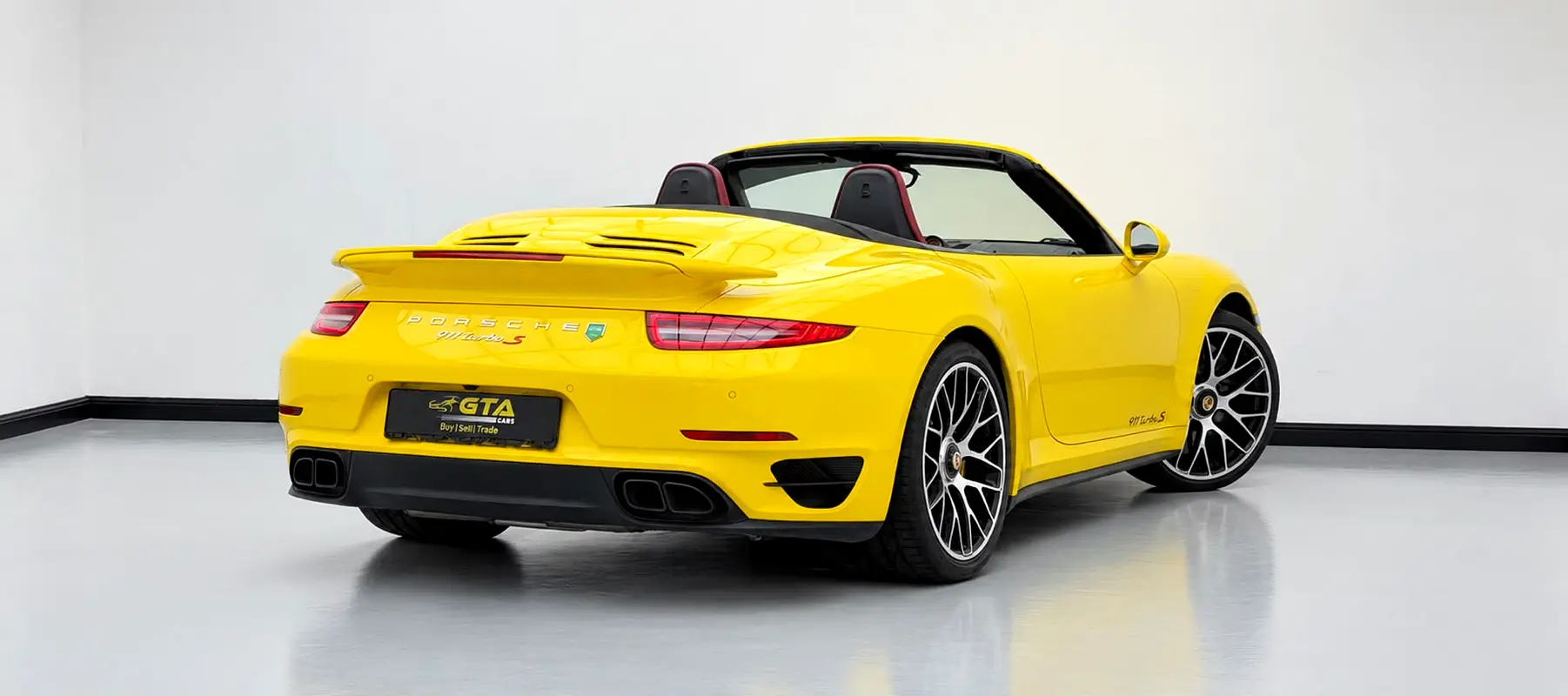 Car Image 2014 PORSCHE 911 Turbo S