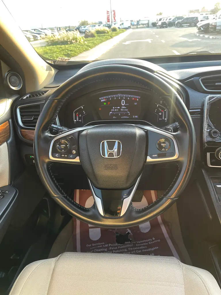 Car Image 2021 HONDA CR-V EX