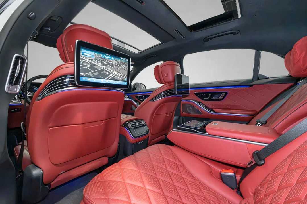Car Image 2026 MERCEDES S Class 500