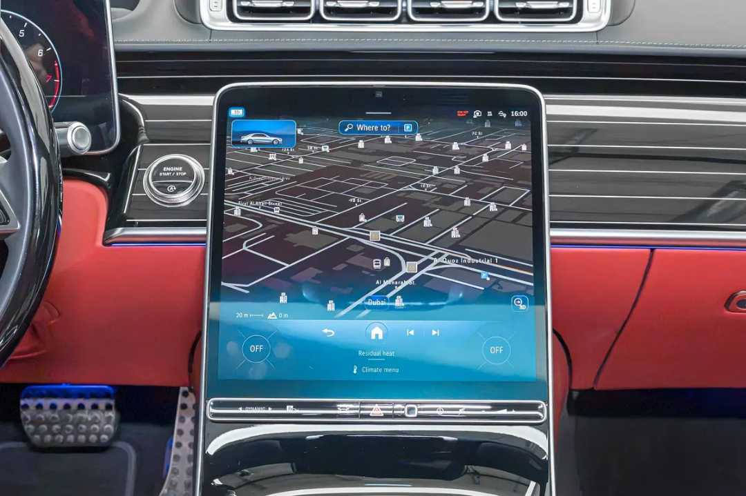 Car Image 2026 MERCEDES S Class 500