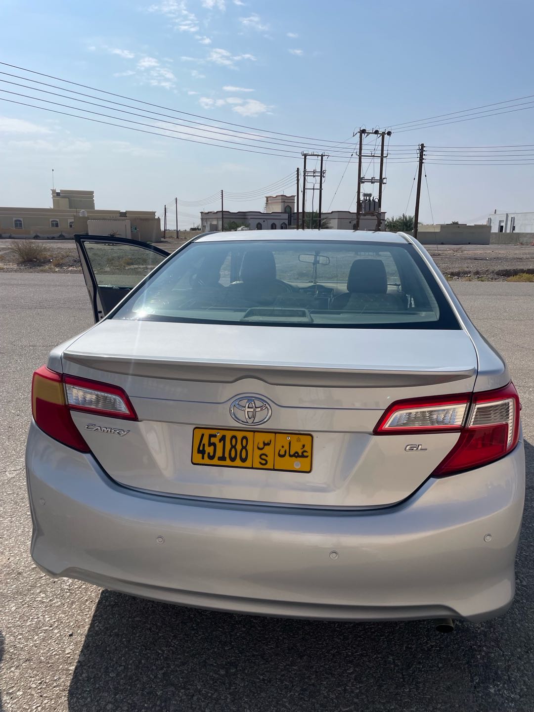 Car Image 2014 TOYOTA CAMRY GL