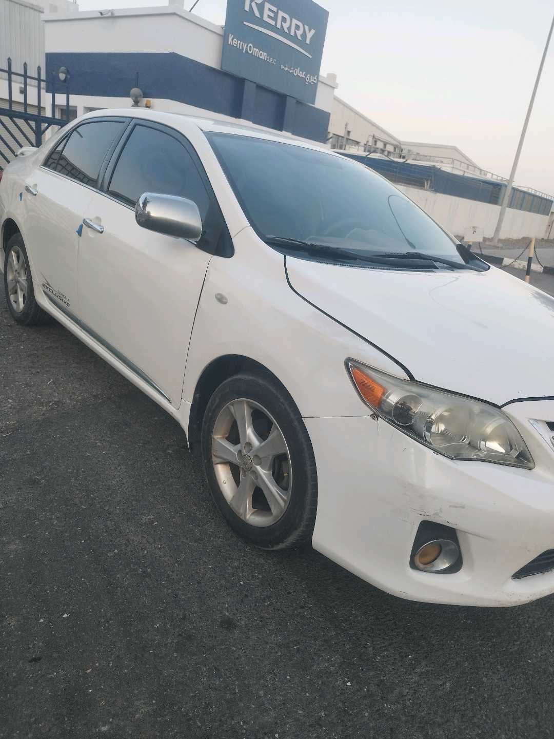 Car Image 2013 TOYOTA COROLLA XLI