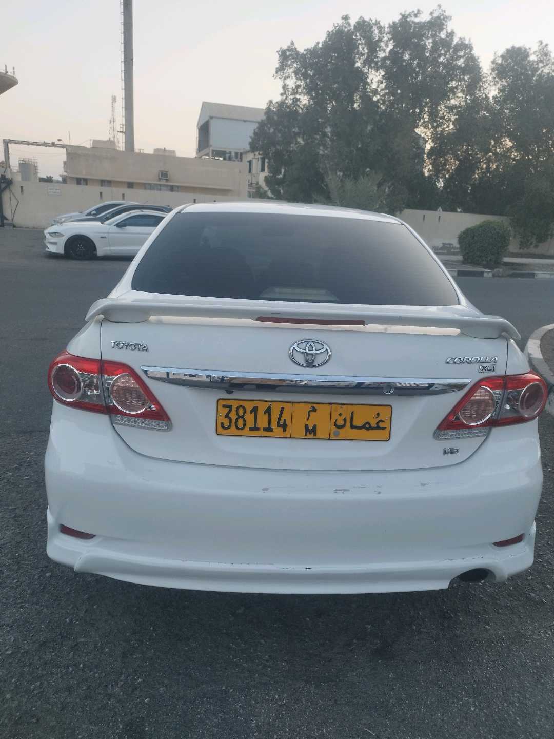 Car Image 2013 TOYOTA COROLLA XLI