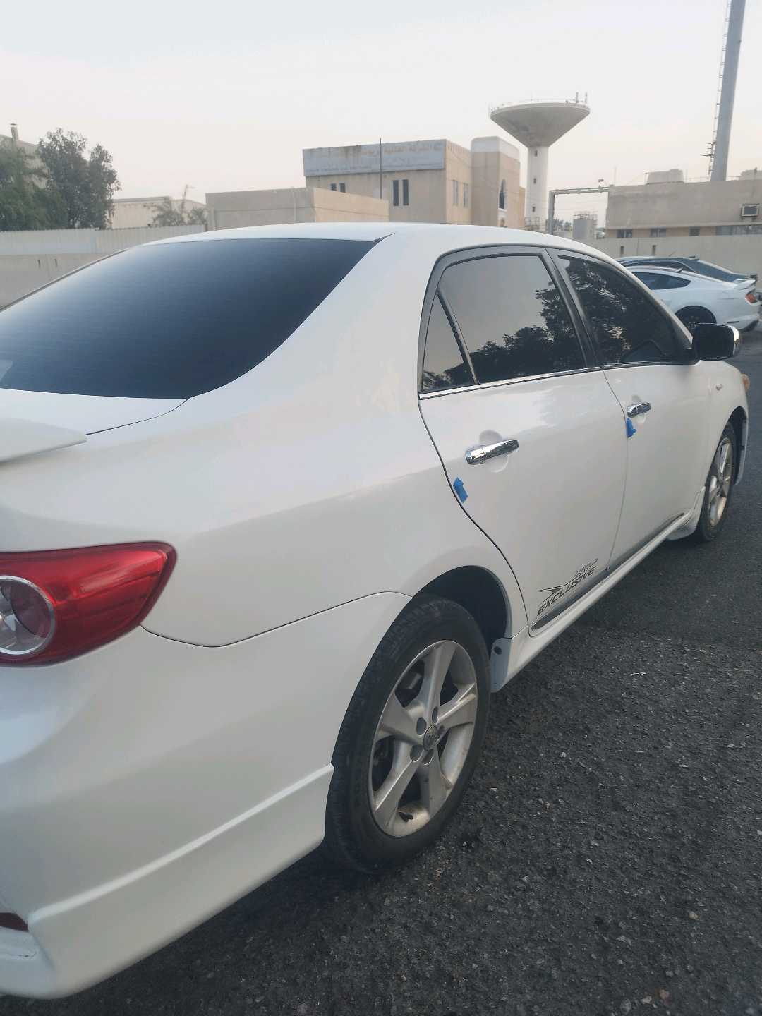 Car Image 2013 TOYOTA COROLLA XLI