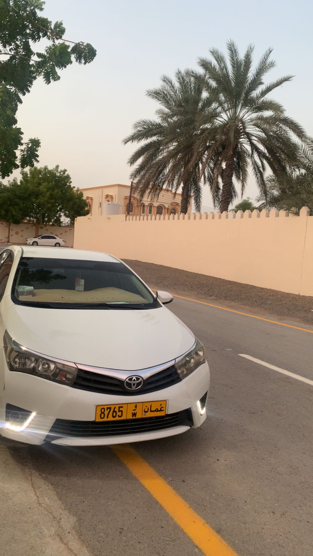 Car Image 2014 TOYOTA COROLLA XLI