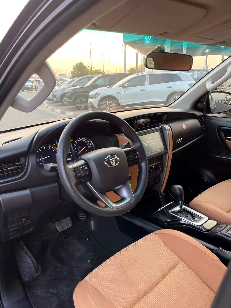 Car Image 2022 TOYOTA FORTUNER EXR